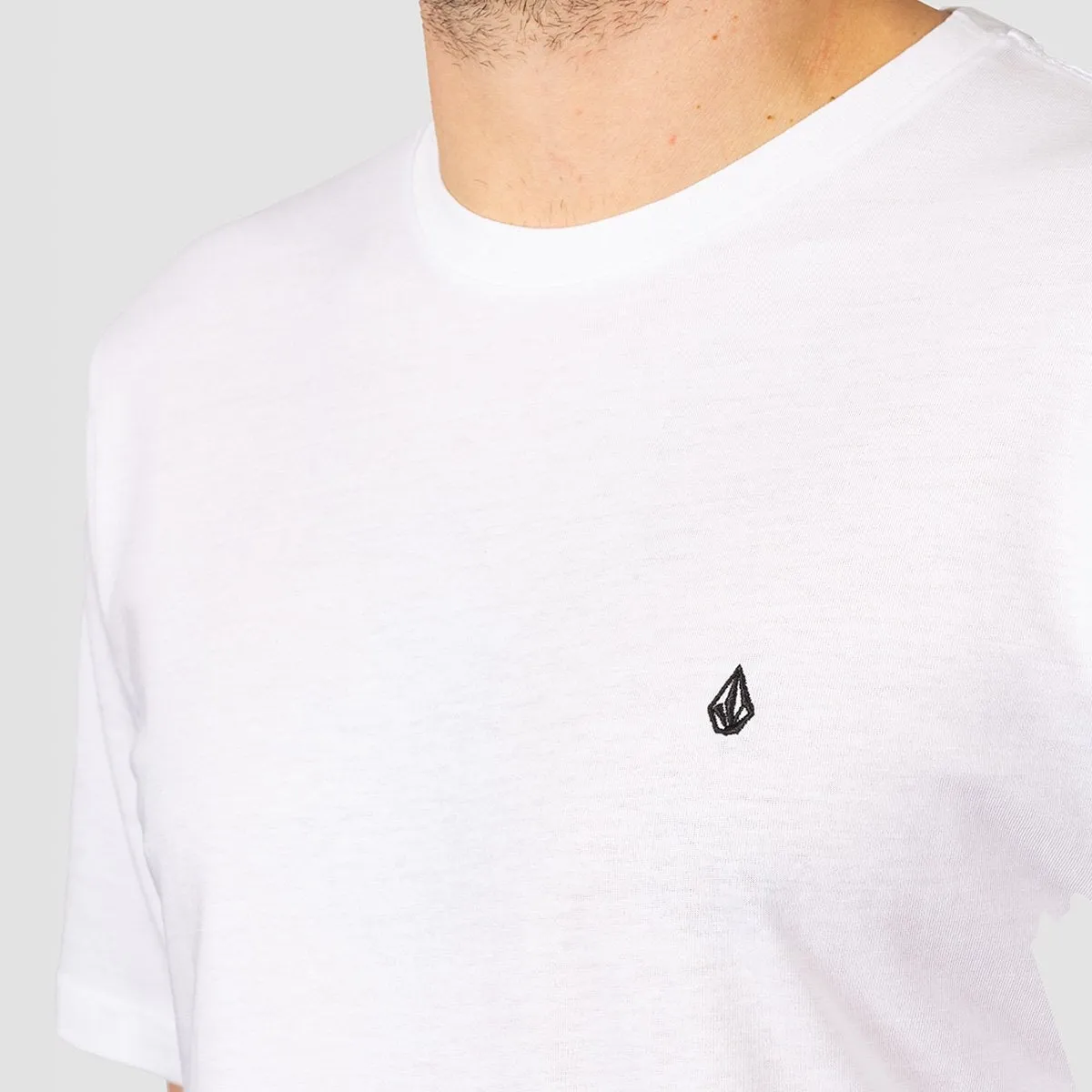 Volcom Stone Blanks Basic T-Shirt White