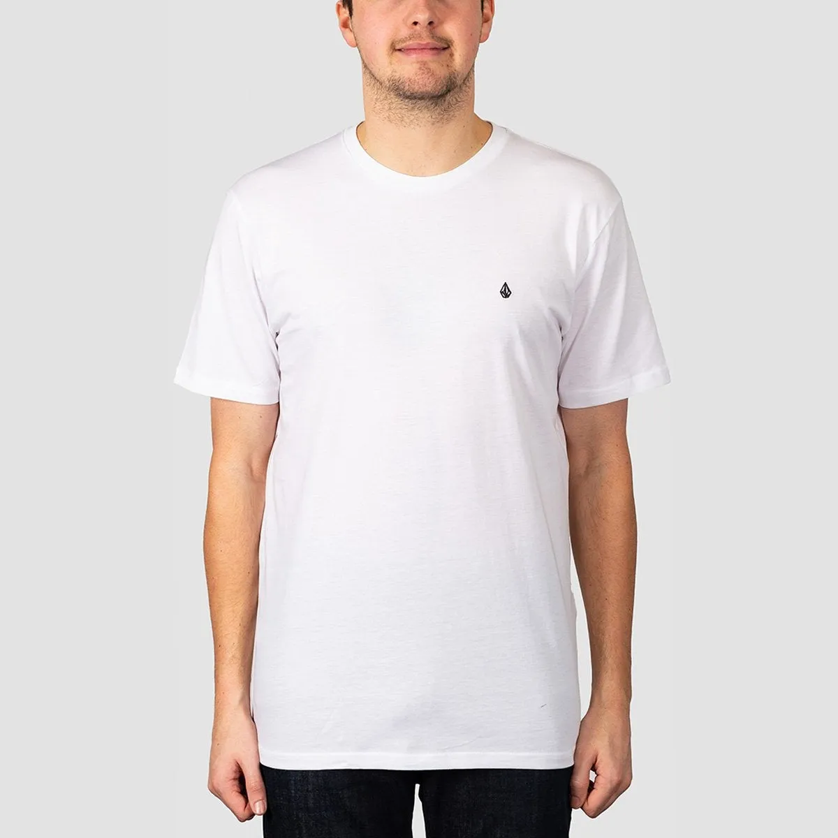Volcom Stone Blanks Basic T-Shirt White
