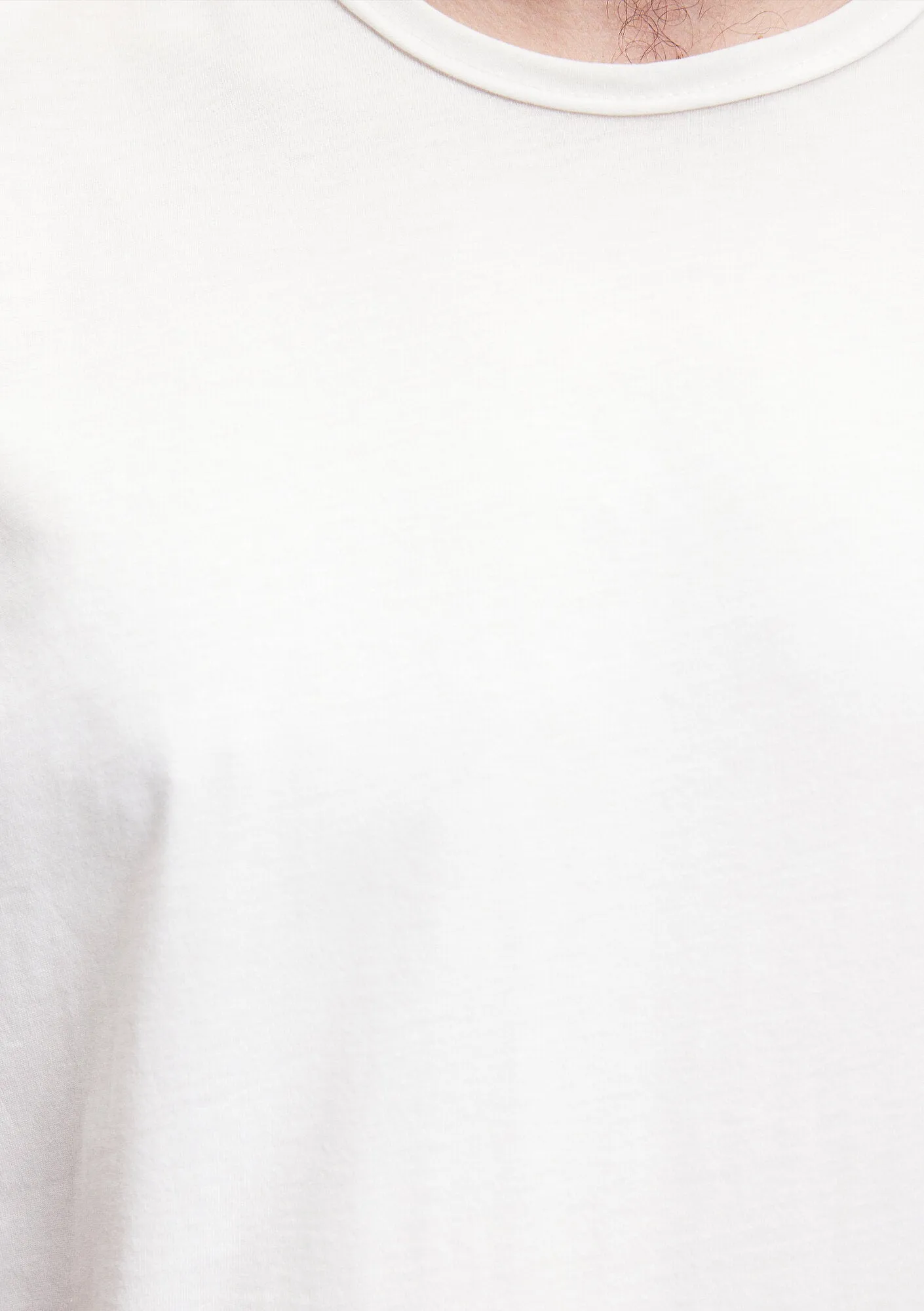 White Basic T-Shirt