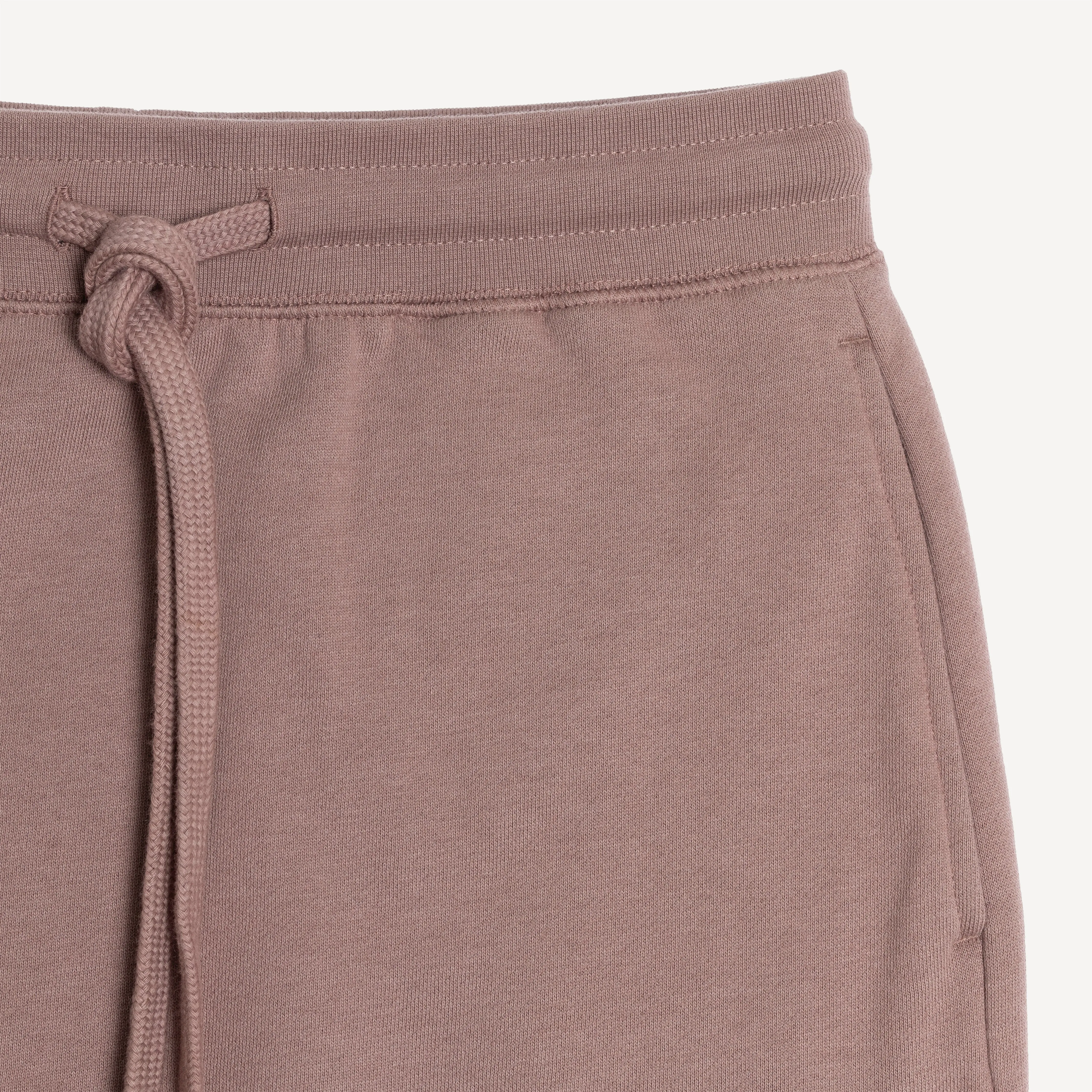 Womens Fleece Straight Mini Skirt - Antler