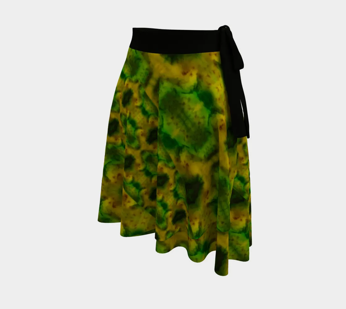 Wrap Skirt (Her/Muliebris)(Purely Jade Light) RJSTHW2024 RJS